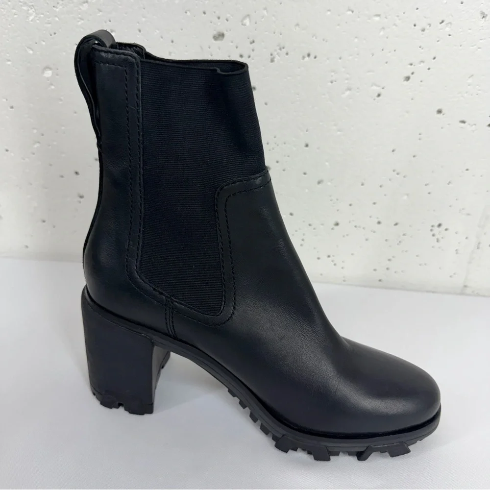 rag & bone Women’s size 39.5 Black Shiloh High Ankle Boots